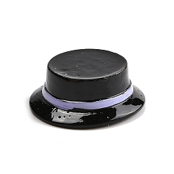 Hat Статуэтки из смолы на хеллоуин для украшения рабочего стола в домашнем офисе, шляпа, 11x30x29.5 мм