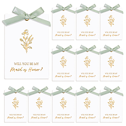 Нектар Картонная этикетка, прямоугольные, с полиэстеровым кружевом, нектар, 202x170x1.5 мм