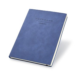 Лиловый Блокнот из овечьей кожи, прямоугольный дорожный дневник, сирень, 288x212x21 мм
