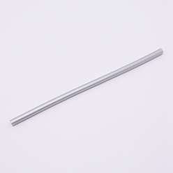 Серебро Палочки для клеевого пистолета, термоклеевые клеевые стержни для клеевого пистолета, аксессуары сургуч, серебряные, 20x0.7 см