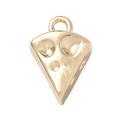 Другие Латунь прелести, золотые, сыр, 13x9x5.5 мм, отверстие : 1.6 мм