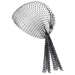 Черный Акриловые волокна повязки на голову, со стразами, чёрные, 460 мм