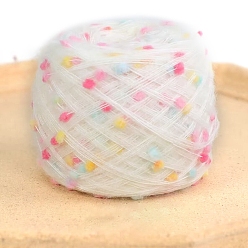 Разноцветный Пряжа для вязания мохер, пряжа для вязания крючком, для свитера, шапки, носков, детских одеял, красочный, 2 мм