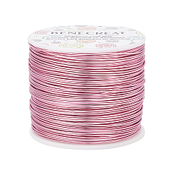 Фламинго Круглая алюминиевая проволока, фламинго, 18 датчик, 1 мм, около 492.12 футов (150 м) / рулон