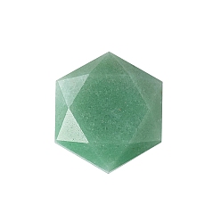 Авантюрин Натуральный авантюрин, целебная звезда Давида, орнамент, Украшения из камня с энергией Рейки, 30 мм