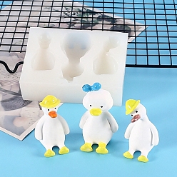Duck DIY Silicone Molds, for Resin Casting Epoxy Mold, Duck, 115x80x37mm
