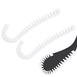 White Plastic Racket Cover, White, 295x100x10mm