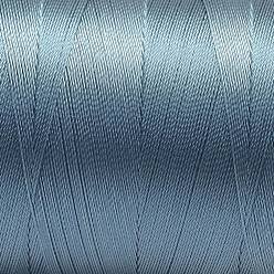 Cadet Blue Nylon Sewing Thread, Cadet Blue, 0.4mm, about 400m/roll