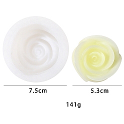 Цветок Пищевые силиконовые формы для свечей своими руками, для изготовления ароматических свечей, цветок, цветок, 75 мм