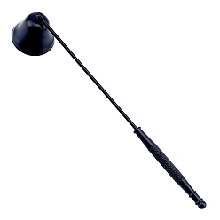 Gunmetal Stainless Steel Candle Snuffer, Gunmetal, 245x38mm, Hood: 38x36mm, Inner Size: 35mm