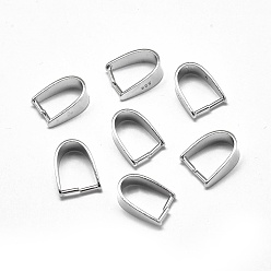 Платина Антикоррозийное родиевое покрытие 925 подвески из стерлингового серебра, с печатью 925, ледоруб и щепотку поручительств, платина, 12x5 мм, штифты : 0.7 мм, длина внутреннего шва: 10мм