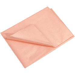 Легкий Лосось Ткань защиты ЭДС, ткань фарадея, Эми, rf & rfid защитная никель-медная ткань, светлый померанцевый, 1000x1100x0.1 мм