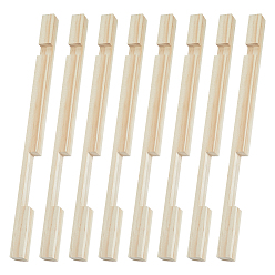 Кукурузный Шелк Защитная накладка на вход из пчелиного воска для пчеловодства., прямоугольные, цвет колоса кукурузы, 375x20x19.5 мм, 8 шт / комплект