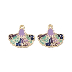 Разноцветный Стойки обшивки сплава эмали подвески, без кадмия, без никеля и без свинца, фанатское очарование, красочный, 22x25x2 мм, отверстие : 2 мм