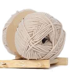 PapayaWhip Cotton Cord, Twisted Cotton Rope, For DIY Crafts Handmade Project, PapayaWhip, 2.5mm