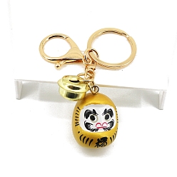 Золотистый Смолы брелок, дхарма, золотые, Кулон : 55 мм