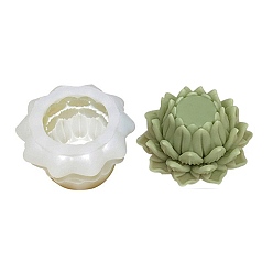 Белый Серия цветов рельефные столбы для свечей своими руками силиконовые формы, пищевой силикон, для изготовления ароматических свечей, белые, 95x55 мм