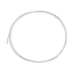 Серебро 925 пробка из стерлингового серебра, круглые, серебряные, 16 калибр (1.3 мм)