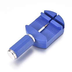 Королевский синий Ремешок для снятия ремешка ремешка для часов, булавками, для часовщиков, королевский синий, 112x47x21.5 мм