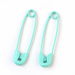 Аквамарин Контакты железа безопасности, аквамарин, 30x7x2 мм , штифт: 0.7 мм