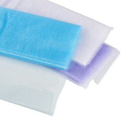 (52) Непрозрачная лаванда 3 рулоны 3 цветная полиэфирная ткань, аксессуары, разноцветные, 460~480x0.1 мм, 3 цветов, 1 рулон / цвет