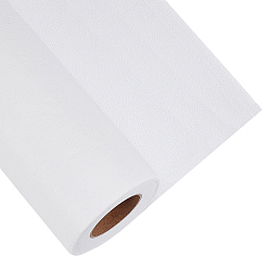 Blanc 6 mètres de tissu polyester, accessoires du vêtement, blanc, 294x0.5mm
