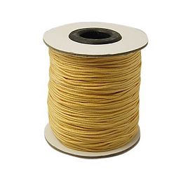 Светло-хаки Нейлоновая нить, светлый хаки, 1 мм, около 100 ярдов / рулон (300 футов / рулон)