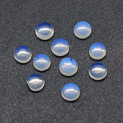 Опал Opalite кабошоны, полукруглые / купольные, 4x1.5~2.5 мм