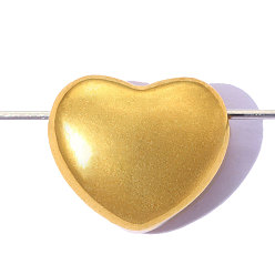 Настоящее золото 18K 304 подвески из нержавеющей стали, шарма сердца, ионное покрытие (ip), долговечный, реальный 18 k позолоченный, 12x11 мм, отверстие: 2.50 мм