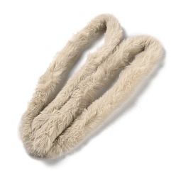 Цвет Древесины Плюшевые палочки из полиэстера, стебли синели, средство для чистки трубок для изготовления кукол, деревесиные, 1000x25 мм