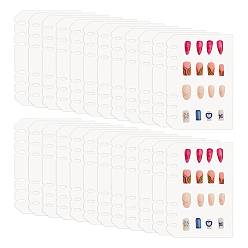 Clear Plastic Notebook Index Divider Sheets, Tab Divider for Binder, Rectangle, Clear, 173x108x1mm, Hole: 11x5mm