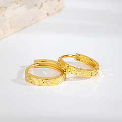 Золотой 925 серьги из серебра из серебра, золотые, 12.8x2.1 мм