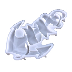 Белый Силиконовые формы для украшения стен своими руками, формы для литья смолы, для уф-смолы, поделки из эпоксидной смолы, белые, 234x158x18 мм