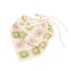 Белый Эластичная повязка для волос, банданы крючком, модная повязка на голову, белые, 540x280 мм