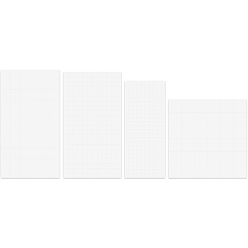Квадрат 8 листы 4 стили двусторонние клейкие листы из вспененного этиленвинилацетата, для художественных принадлежностей, бумага для скрапбукинга, косплей, Хэллоуин, ремесла пены, квадратный, 97~135x51~97x2 мм, площади: 5~16x5~16 mm, 2 листы / стиль