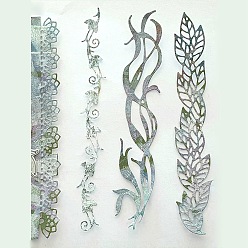 Цветок Углеродистая сталь разрезает трафареты, для diy scrapbooking, Фотоальбом, декоративная бумага для тиснения, матовый цвет нержавеющей стали, цветок, 105x155x0.8 мм