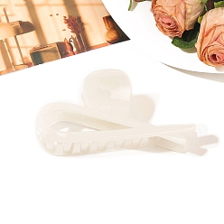 Белый Пластиковые заколки для волос «дельфин» с большими когтями, аксессуары для волос для женщин и девочек, белые, 55x120 мм