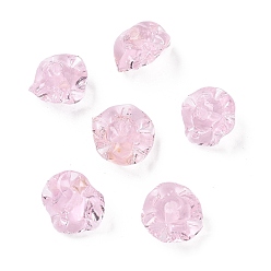 Лавандовый румянец Бусины лэмпворк , лавандовый румянец, 16x16.5x9.5 мм, отверстие : 1.6 мм