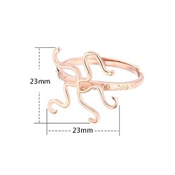 Розовое Золото Регулируемый 925 серебряное кольцо регулируемое кольцо фурнитура, настройки кольца с поворотным зубцом, розовое золото , картина: 23x23 мм, внутренний диаметр: 19 мм