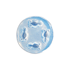 Fish Силиконовые формы, формочки для украшения золотых рыбок, формы для литья гипсовой смолы, белые, рыба, 38x10 мм