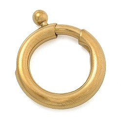 Золотой 304 из нержавеющей стали горный хрусталь подвески, золотые, 14x2.5 мм