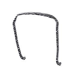 Черный Резинки для волос из смолы, аксессуары для волос для женщин и девочек, квадратный, чёрные, 150x145x15 мм