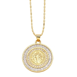 Virgin Collier avec pendentif, vierge, 16.54 pouce (42 cm), pendentif: 31x23 mm