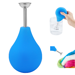 Королевский синий Шаровой разбрызгиватель из пвх для полива растений из мокрого валяния, с 304 головкой из нержавеющей стали, королевский синий, 200 мм