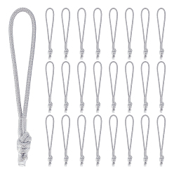 Светло-серый 30 шт. пластиковых шнуров-застежек-молний, светло-серый, 70x6x6 мм