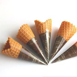 Верблюжий Украшения для мороженого из пвх, аксессуары для домашнего кукольного домика с микро-ландшафтом, притворяясь опорными украшениями, верблюжие, 67x26 мм