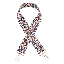 Шоколадный Ремень для сумки из полиэстера, Сплав с застежками, для аксессуаров для замены сумок, цвет шоколада, 73x3.8 см