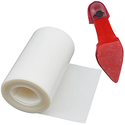 Прозрачный Резиновые противоскользящие наклейки на подошву, прозрачные, 100x0.9 мм