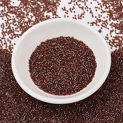 (DB1750) Игристое Корневое Пиво с Бежевой Подкладкой AB Бусины miyuki delica, цилиндр, японский бисер, 11/0, (db 1750) игристое бежевое корневое пиво с подкладкой, 1.3x1.6 мм, Отверстие: 0.8 мм, о 2000 шт / бутылка, 10 г / бутылка