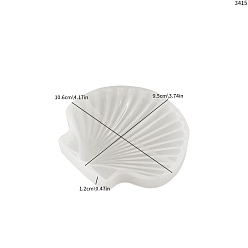 Shell Shape Силиконовые формы для свечей своими руками, для украшения дома, формы раковины, 95x106x12 мм